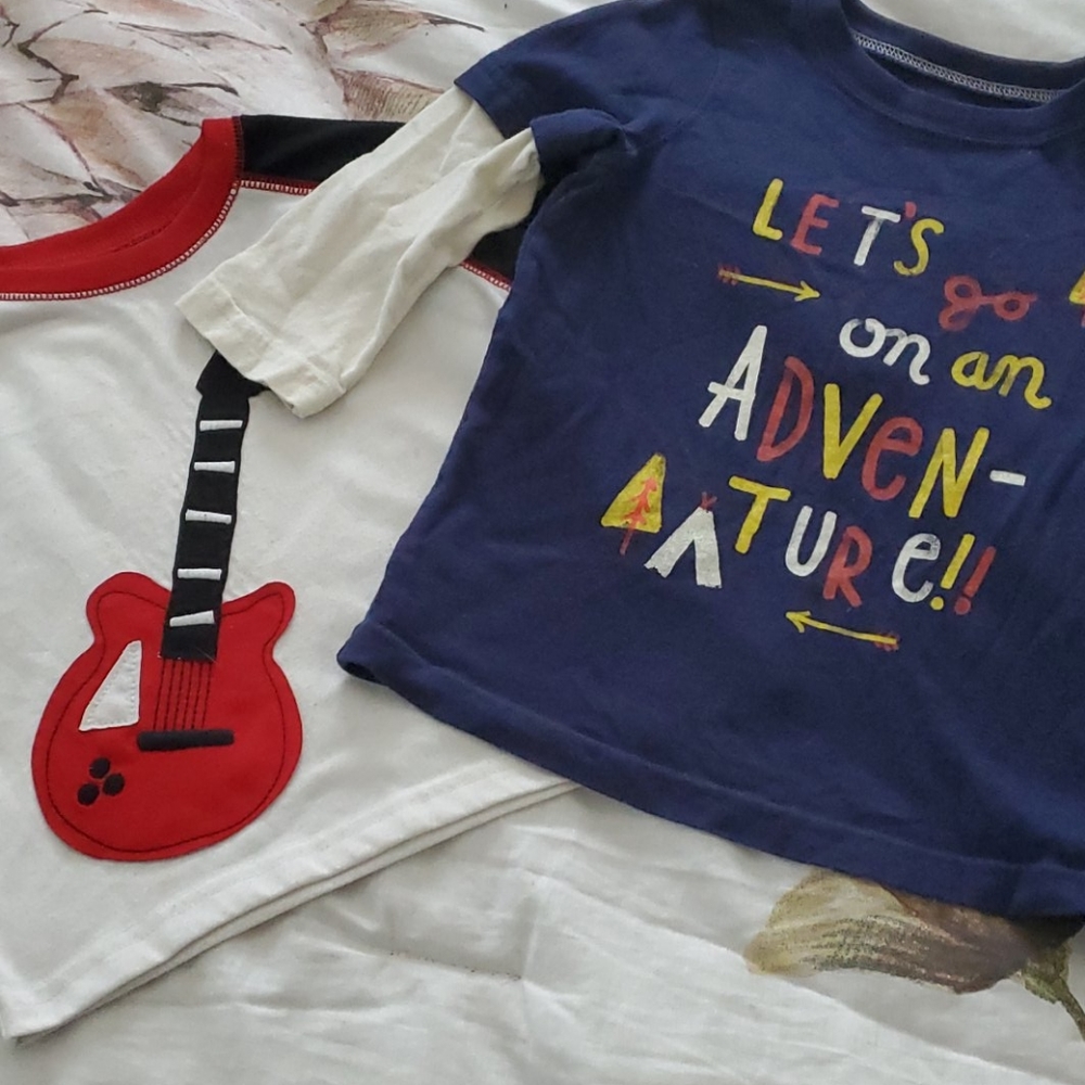 Long sleeve cotton tees